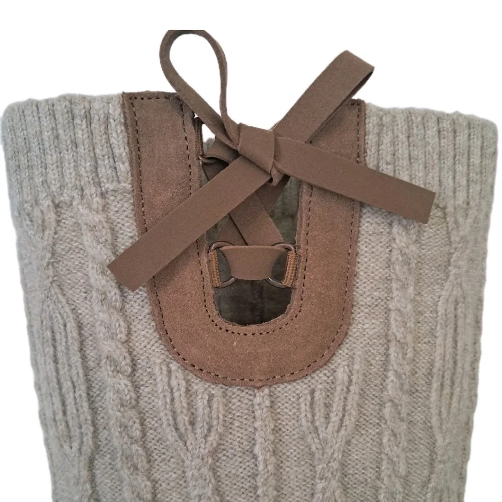 UGG Classic Tall Cabelle Knit Boots